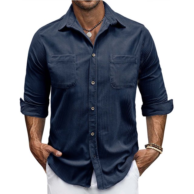 pstuiky camisa de manga larga para hombre, Cárdigan con capucha y manga larga para hombre, informal, de color liso, con bolsillos dobles y cremallera Tops de hombre xl