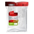 thumbnail image 3 of Playera Hanes Red Label para Hombre, 3 Piezas Blanco Talla G, 3 of 3