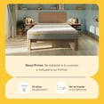thumbnail image 2 of Colchón  King Size de Espuma Nooz Prime Adulto y 2 Almohadas Adaptables de Memory Foam Triturado, 2 of 9