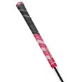 thumbnail image 2 of Golf Grip Golf Pride MCC Plus4 Standard 60 rojo oscuro/blanco, 2 of 6