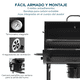 thumbnail image 4 of ASADOR DE CARBON TIPO BARRIL 76 CMS, 4 of 8