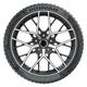 thumbnail image 3 of Paquete de 2 Llantas Dohvan 205/55ZR16 94W XL PHASION, 3 of 3