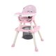 thumbnail image 1 of Silla alta 6 en 1 Infanti Hanna Golden Rosa, 1 of 5