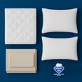 thumbnail image 3 of Kit de Descanso Spring Air 2 Almohadas Peach + Protector de Colchón + Sábanas , Kit Suave y Fresco., 3 of 4