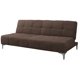 thumbnail image 3 of Sofa Cama Reclinable El Bazar Store New York Terciopelo Chocolate Futón 3 posiciones Sala, 3 of 7