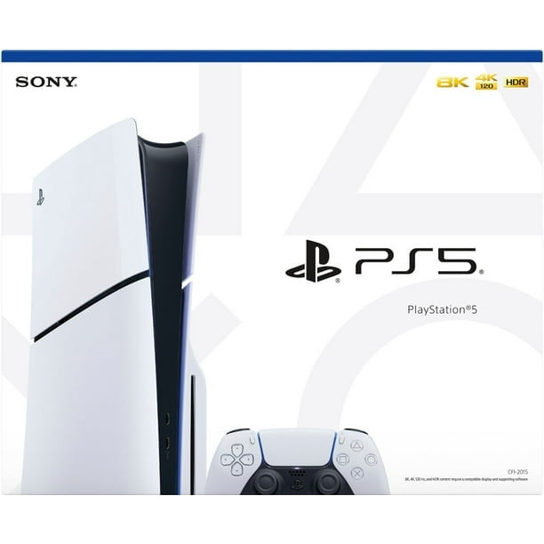 Sony - Consola PlayStation 5 Slim - Blanco