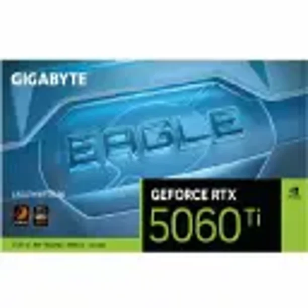 Tarjeta de video nvidia geforce rtx5060ti oc gddr7 8gb gigabyte eagle max gv-n506teaglemax oc-8gd