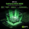 thumbnail image 4 of Laptop Gamer HP VICTUS 15-fb3032la Nvidia GeForce RTX 3050 6GB Ryzen 5 7535HS 16GB DDR5 512GB SSD Pantalla 15.6" IPS FHD 144Hz Windows 11 Teclado Español, 4 of 6