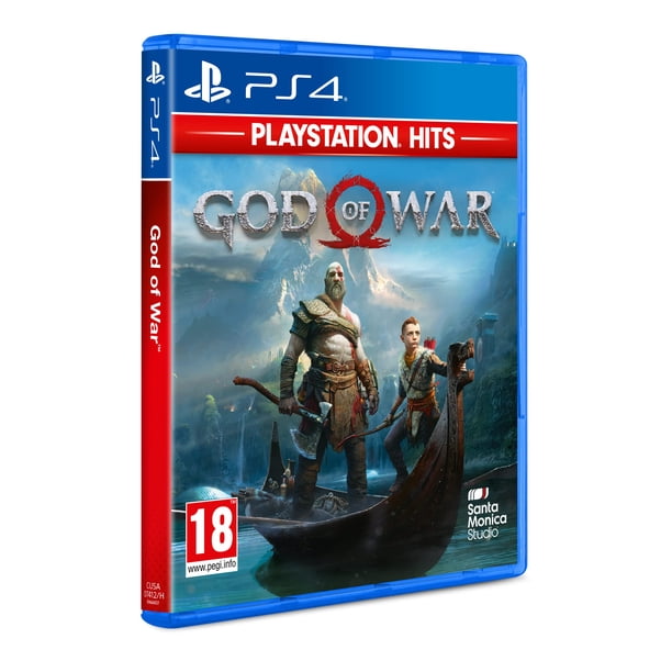 Videojuego PlayStation God Of War PS4