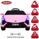 thumbnail image 3 of Montable Electrico para Niños Carro Deportivo Bluetooth Luz Led Control Remoto 12v - Rosa, 3 of 7