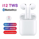 thumbnail image 4 of Combo bocinas bluetooth con radio FM + audifonos Azul, 4 of 5
