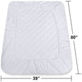 thumbnail image 4 of Colchón Utopia Bedding acolchado para cama individual, tamaño XL, paquete de 2, 4 of 7