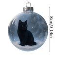 thumbnail image 3 of CaiYueKe Christmas Cat Ornaments Set Cute Kitty Tree Decorations Holiday Pet Pendant Collection Festive Animal Decor for Cat Lovers Home Party Supplies, 3 of 4