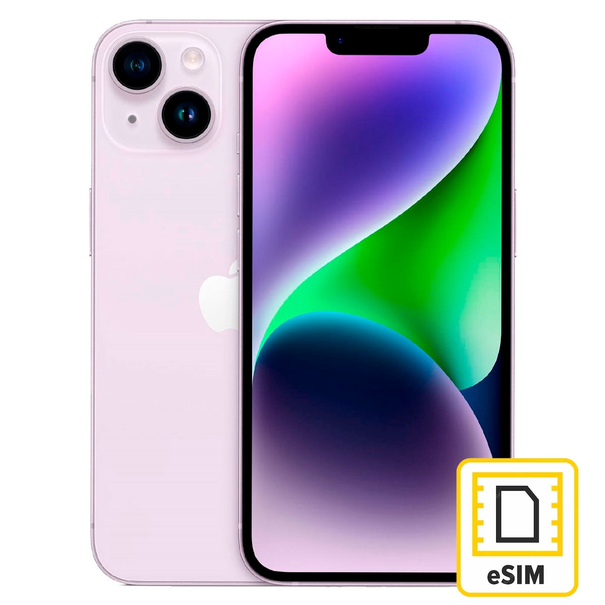Apple iPhone 14 128Gb Morado Reacondicionado Tipo A eSIM