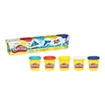 thumbnail image 2 of Masa de Juego Hasbro Play-Doh Paquete de 5 latas de 3oz Varios modelos 1 pieza, 2 of 4