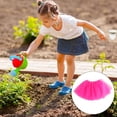 thumbnail image 4 of Qarigey tutú Traje de baile Vestidos de niña Ropa para ocasiones especiales con buen rendimiento Decoración de fiesta para niños Lago azul Prendas para la parte inferior del cuerpo Rosa roja, 4 of 6