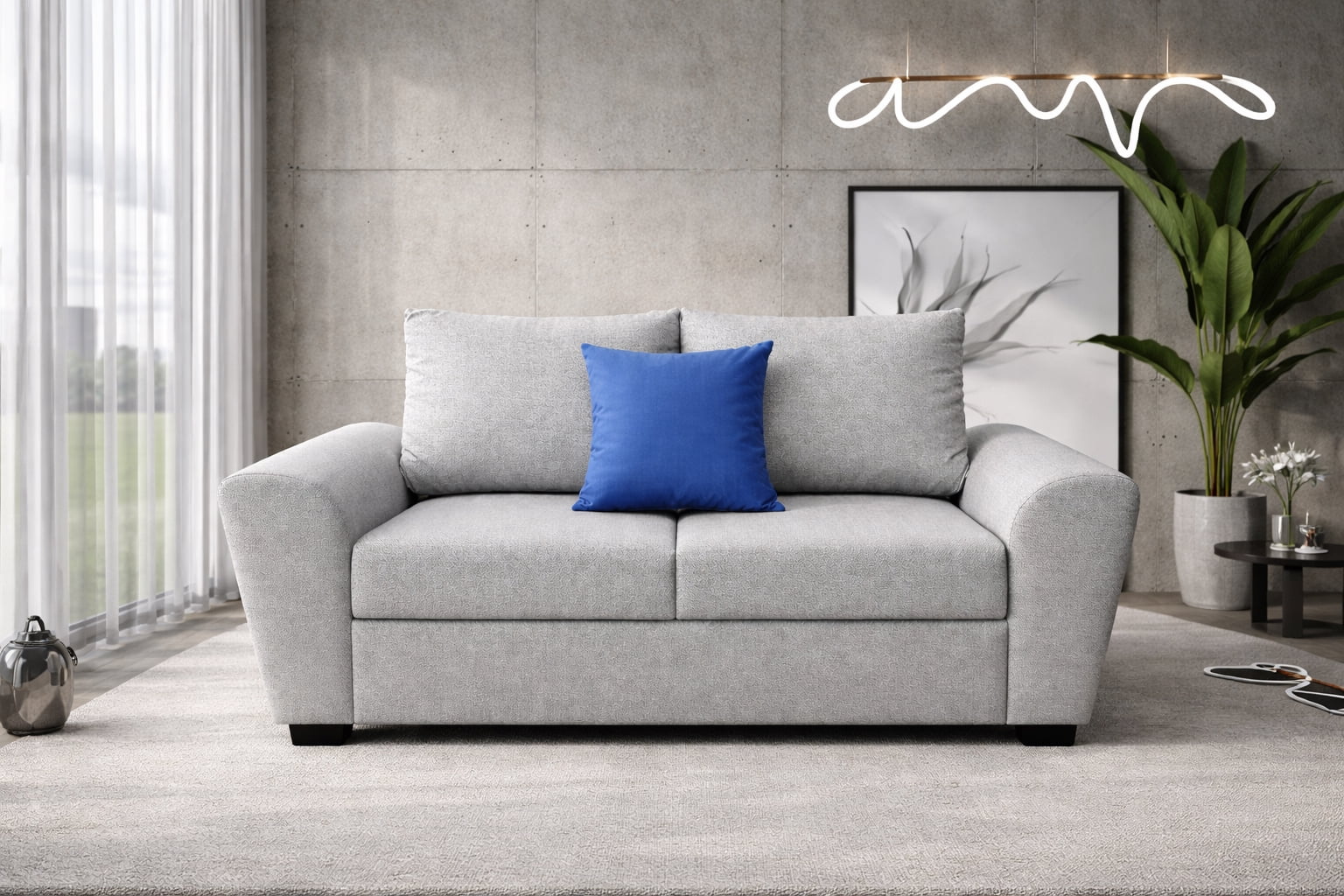 Love Seat Islandia, Moderno, Sala Modular EL BAZAR STORE ISLANDIA/MODERNO/love seat