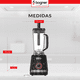 thumbnail image 2 of Licuadora Uso Rudo Vaso Tritán 1400w Motor De Cobre Bogner Bogner BSB02N, 2 of 3