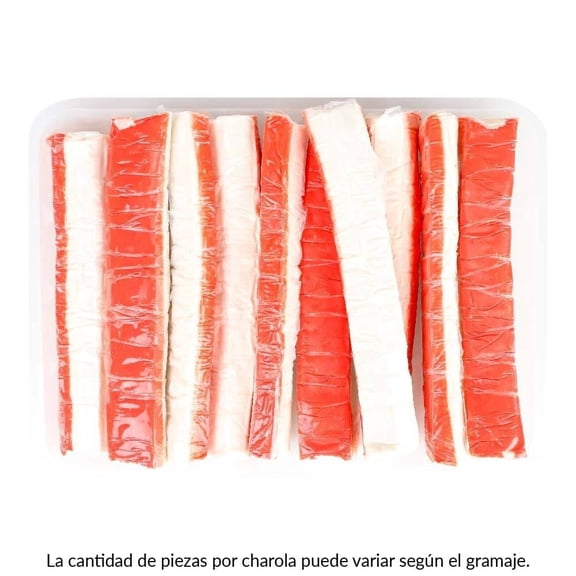 Barrita de Surimi Peso Aprox por Charola 300 g