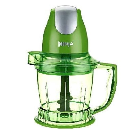 Procesador de Alimentos y Bebidas Ninja de 450 Watts (Verde)