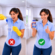thumbnail image 2 of CleanPill Pastillas Cloro Multiusos Desinfectante Hogar 2 Pack 48 pastillas c/u, 2 of 7