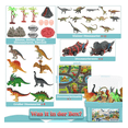 thumbnail image 2 of Dinosaurios Juguetes Para Niños2-5regalos Para Niños De Años colores, 2 of 5
