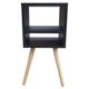 thumbnail image 3 of Buro Smart Hogare o Mesa De Noche Negro Hogare Buro Smart Hogare, 3 of 8