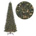 thumbnail image 2 of Árbol con Luces Holiday Time Artificial Verde 365 cm, 2 of 4