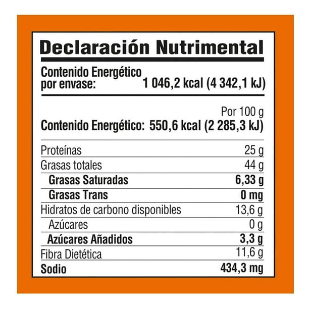 Imagen 3 de Botana Great Value surtida crujiente 190 g