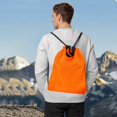 thumbnail image 1 of Mochila deportiva impermeable con cordón | Bolsa de gimnasio de tela Oxford Gran Capacidad | Organizador de Viajes Plegable de Fitness | Saco de almacenamiento duradero para exteriores, natación, 1 of 6