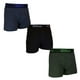 thumbnail image 2 of Bóxer Wilson para Hombre, Rib Multicolor 3 Piezas Talla CH, 2 of 4