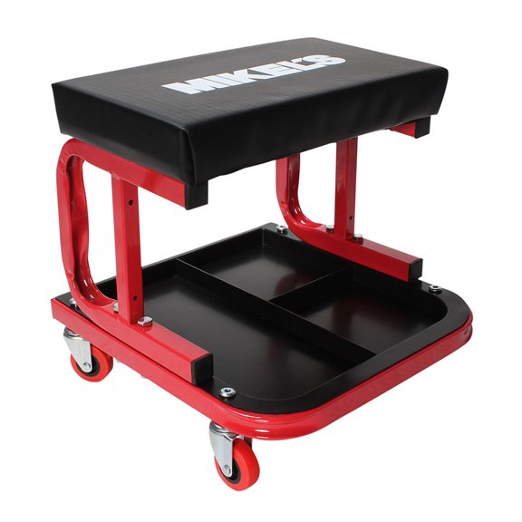 Banco Para Mecanico MIKEL'S Ergonomico Con Ruedas Giratorias Capacidad 130 kgs Estructura de acero