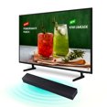 thumbnail image 1 of Combo TV Pantalla Samsung 85'' Smart TV 4K UHD + Barra de Sonido 2.0 Ch HW-B400F Negro, 1 of 2