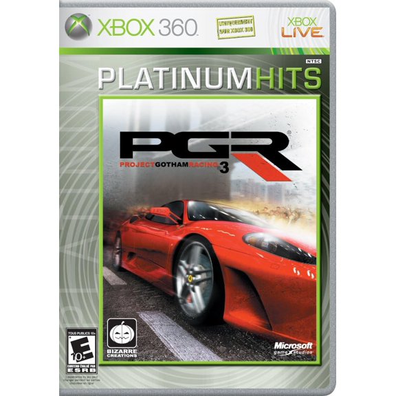 PGR - Project Gotham Racing - Xbox 360 Microsoft xbox 360