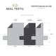 thumbnail image 2 of Protector de Sala 3 Pzas Reversible Pinsonic, Real Textil (Rojo - Café, ch/m/g), 2 of 7