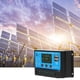 thumbnail image 5 of Controlador de carga solar PWM, 12 V 24 V Auto 20 A V Controlador de carga solar Controlador de carga solar Estándares líderes en la industria, 5 of 8