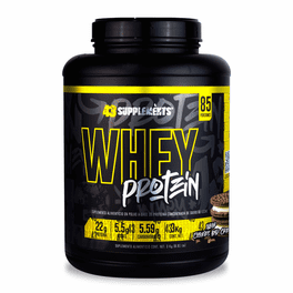 43 Whey Protein 3 kg Cookies and Cream 43 Supplements negro