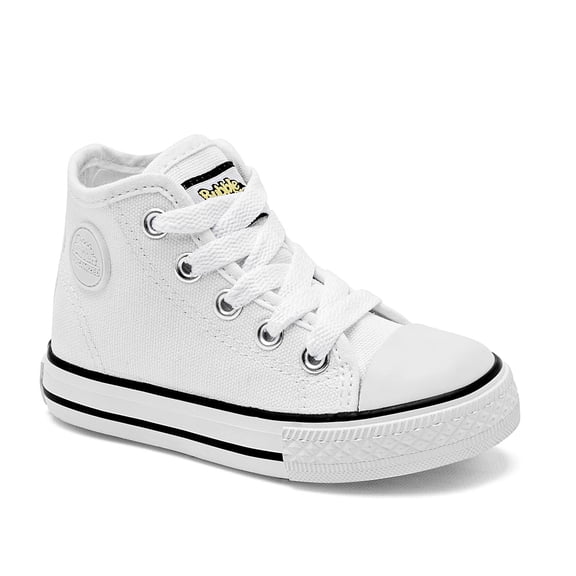 Tenis Bubble Gummers Blanco para Preescolar Niña