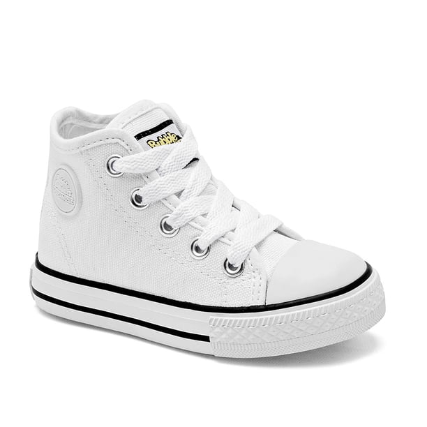 Tenis Bubble Gummers Blanco para Preescolar Niña
