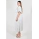 thumbnail image 2 of Vestido camisero de lunares Roman Fashion /Tallas Extras, 12902 (Blanco) blanco 38, 2 of 6