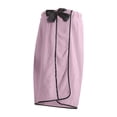 thumbnail image 2 of Velvet Shower Skirt Strapless Velvet Shower Soft Water Is Not Easy To Lose Towel, 2 of 8