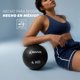 thumbnail image 5 of Kit 2 Balones Medicinales de 4 kg Negro Muuk Fitness, 5 of 6