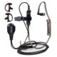 thumbnail image 1 of Auriculares Acústicos Covert con Micrófono Baofeng UV-5R Negro para Radios de 2 Vías, 1 of 6