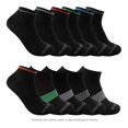 thumbnail image 2 of Tin Fruit Of The Loom para Hombre, sin Felpa Negro con Detalle en Azul Unitalla, 10 Pares, 2 of 4