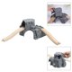 thumbnail image 5 of Accesorios para vías de tren de madera de túnel doble de plástico gris Túnel y pista, 5 of 8