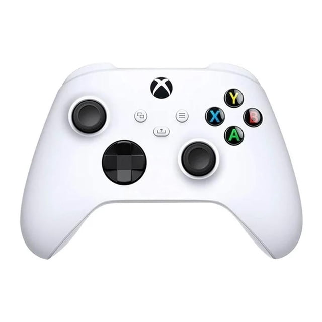 Control Inalámbrico Xbox Microsoft Robot White