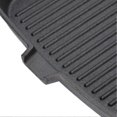 thumbnail image 5 of Grill Pan Nonstick Design Heat Resistant Handle Fast Heat Conduction Iron Stripe Frying Steak Skillet for Home Kitchen 22cm-OEIN, 5 of 5