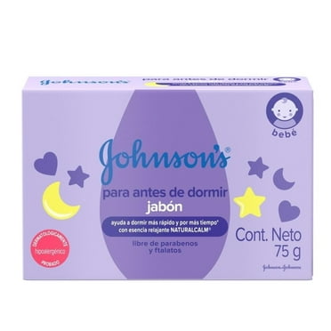 Jabón en Barra para bebé Johnson's Active Baby Antes de Dormir 75 gr
