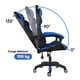 thumbnail image 5 of Silla Gamer Ergonomica Nenotech Max Reclinable Blue, 5 of 11