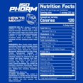thumbnail image 2 of Proteina Isolada Dragon Pharma Isophorm 5 lbs Cookies N Creme, 2 of 3